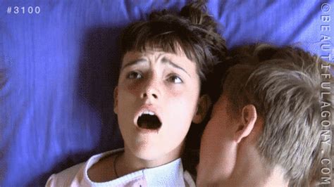 Beautiful agony squirting