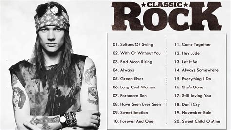 classic rock greatest hits 60s 70s 80s 🎸 top 100 best