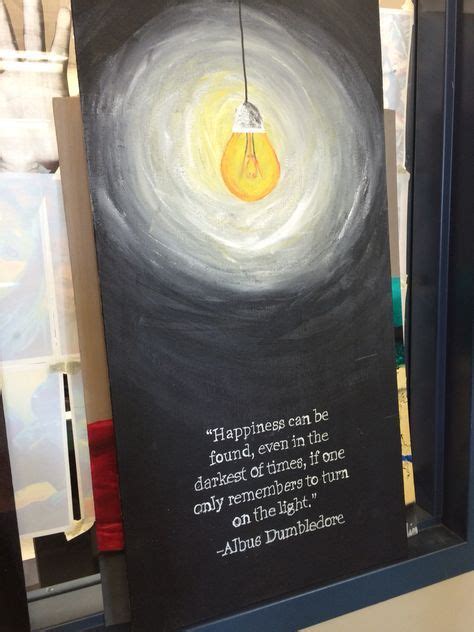 harry potter quote art acrylic media    kris terry harrypotter painting