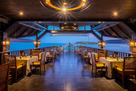 dining bars nora buri resort spa chaweng beach koh samui thailand hotel official website