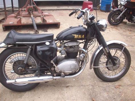 1967 bsa lightning 650 cc 650cc a65l vintage british motorcycle