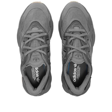 adidas ozweego grey core black