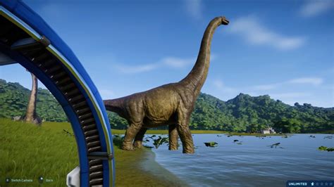 Brachiosaurus Jurassic World Evolution Bromultiprogram