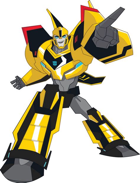 transformers cartoon revealed    bumblebee