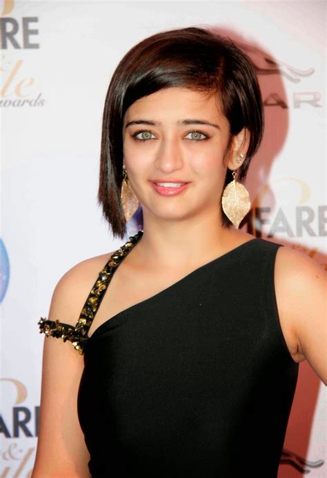 Akshara Haasan Sexy Stills From The Ciroc Filmfare Glamour And Style