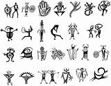 Petroglyph Petroglyphs Native Indian Stone Age Drawings American Clipart Symbols Southwestern Tribal Southwest Rock Ancient Aboriginal Tattoo Cliparts Rubber Designs sketch template