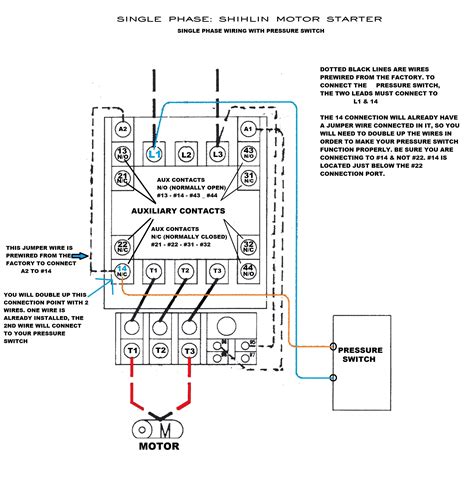 square  motor starters wiring diagram printable form templates  letter
