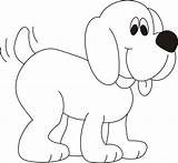 Dog Coloring Pages Sheets Kids Preschool Children Kindergarten Animal Crafts Books Preschoolcrafts A4 Drawing Easy Projects Activities Lot Choose Board sketch template