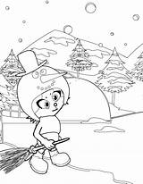 Winter Handipoints Snowman Coloring Pages Primarygames Printables Pdf Cat Printable Inc 2009 Cool Find Good sketch template