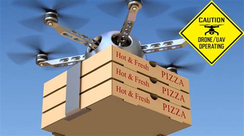 delivery drones  changing  drone industry