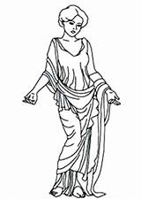 Aphrodite Coloring Goddess Pages Amazing Drawing Kids Color Template Sketch Getcolorings Getdrawings Printable sketch template