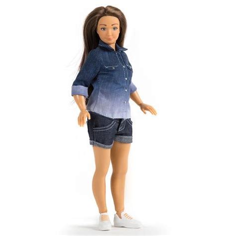 normal barbie will have acne cellulite and stretch marks