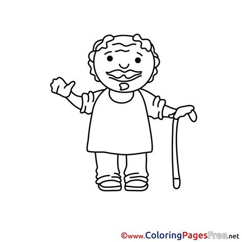 man page easy coloring pages