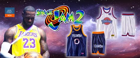 nike has revealed space jam 2 jerseys and sneakers