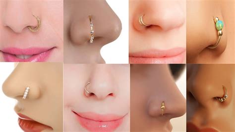 latest nose ring designs nose pin beautiful nose pin