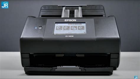 Review Epson Scanner Workforce Es 580w • Jagat Review