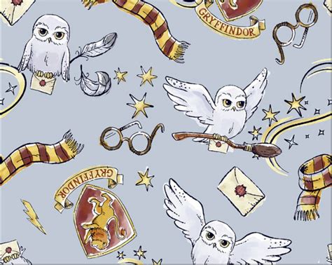 harry potter cotton fabric collection  sew  sew shop