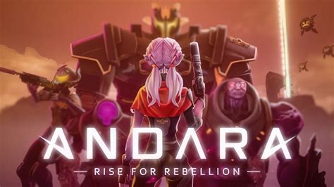Andara Rise For Rebellion Early Access Gameplay Pc Youtube