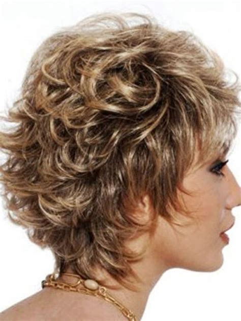 short curly stacked bob with bangs 25mmcreamecocoil41recycledspiraguide