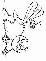 Colorat Insectes Insecte Insekti Insetti Insetto Planse P29 Disegno Bojanke Bug Animali Crtež šest Primiiani Insect Desene Gandaci sketch template