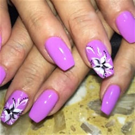 crystal nails spa   nail salon everett wa reviews yelp