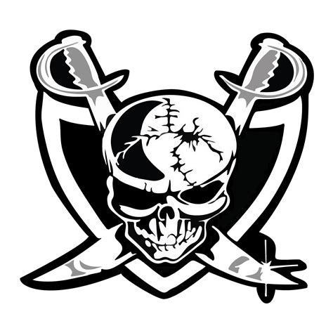 logo skull clipart