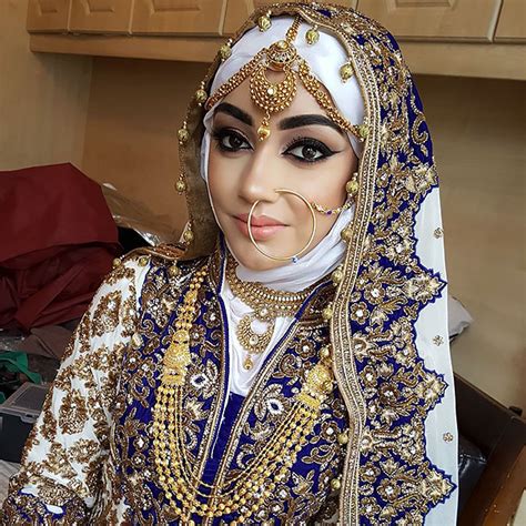 Kerala Muslim Wedding Dress With Hijab Moslem Selected