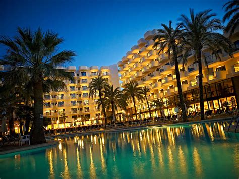protur palmeras playa aparthotel  sa coma majorca protur hotels