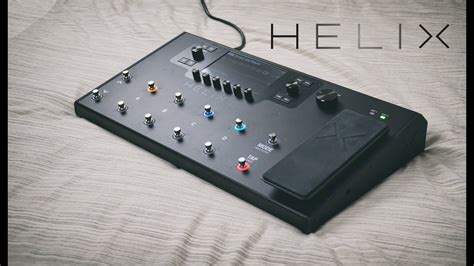 helix lt guitar multi effect processor  amplifier modelling