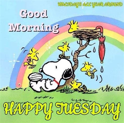 happy tuesday snoopy quotes good morning snoopy snoopy love