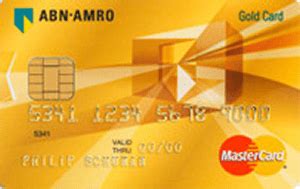 abn amro goldcard credit cardnl