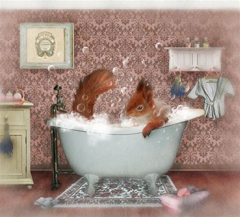 Miss Suzy Takes A Bath By Foxfires On Deviantart Картинки