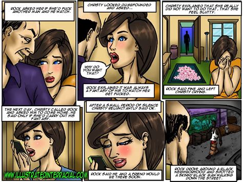 illustrated interracial tricked porn comics galleries