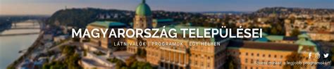 magyarorszag telepuelesei gotravel