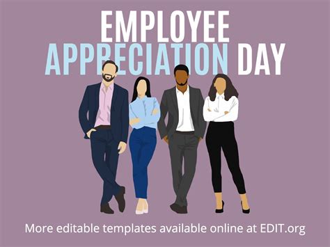 create   employee appreciation day card