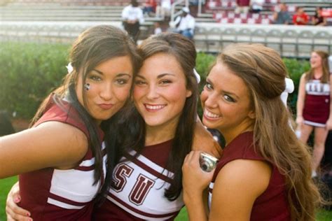 ranking the hottest female fan bases in the sec