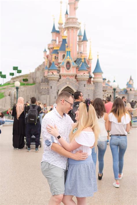 Disneyland Paris Proposal Popsugar Love And Sex Photo 25