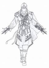 Creed Coloring Ezio Lineart Auditore Malvorlagen Ac2 Vinci Kleurplaat Wx Buscando Favourites Salvo Kleurplaten sketch template