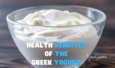 Health Benefits Of The Greek Yogurt Youqueen