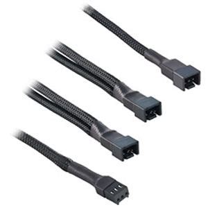 buy cablemod  pin fan    pin fan adapter black cb nse fan kk  pc case gear australia