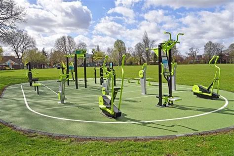 surrey parks    outdoor gyms installed   exercise surrey