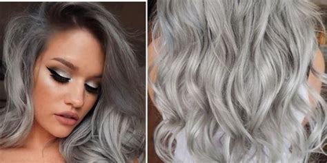 granny hair trend   proving grey  glamorous