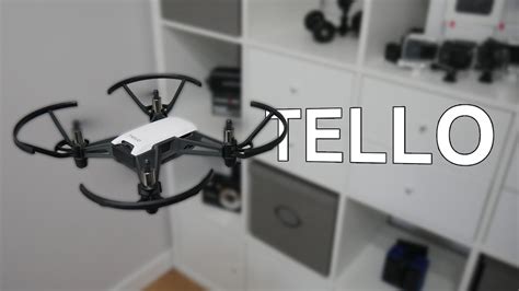 tello review de  drone facil de usar muy recomendable youtube