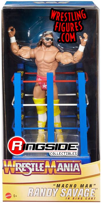 Macho Man Randy Savage Wwe Elite Wrestlemania 39 Wwe Toy Wrestling