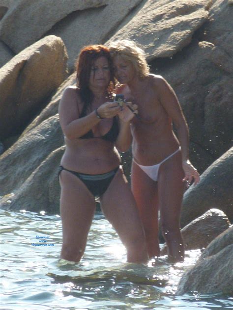 tons of girls on sardinian beaches july 2014 voyeur web