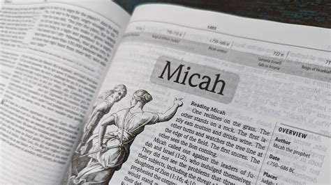 Micah An Overview