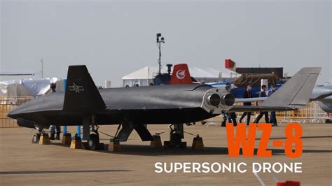 wz  chinas  advanced supersonic drone youtube
