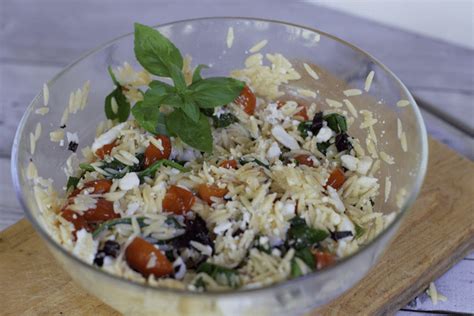 roasted tomato and orzo salad recipe simple side dish