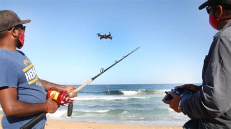 drone fishing dronedj