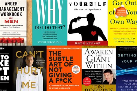 15 best self help books for men to add to their reading
